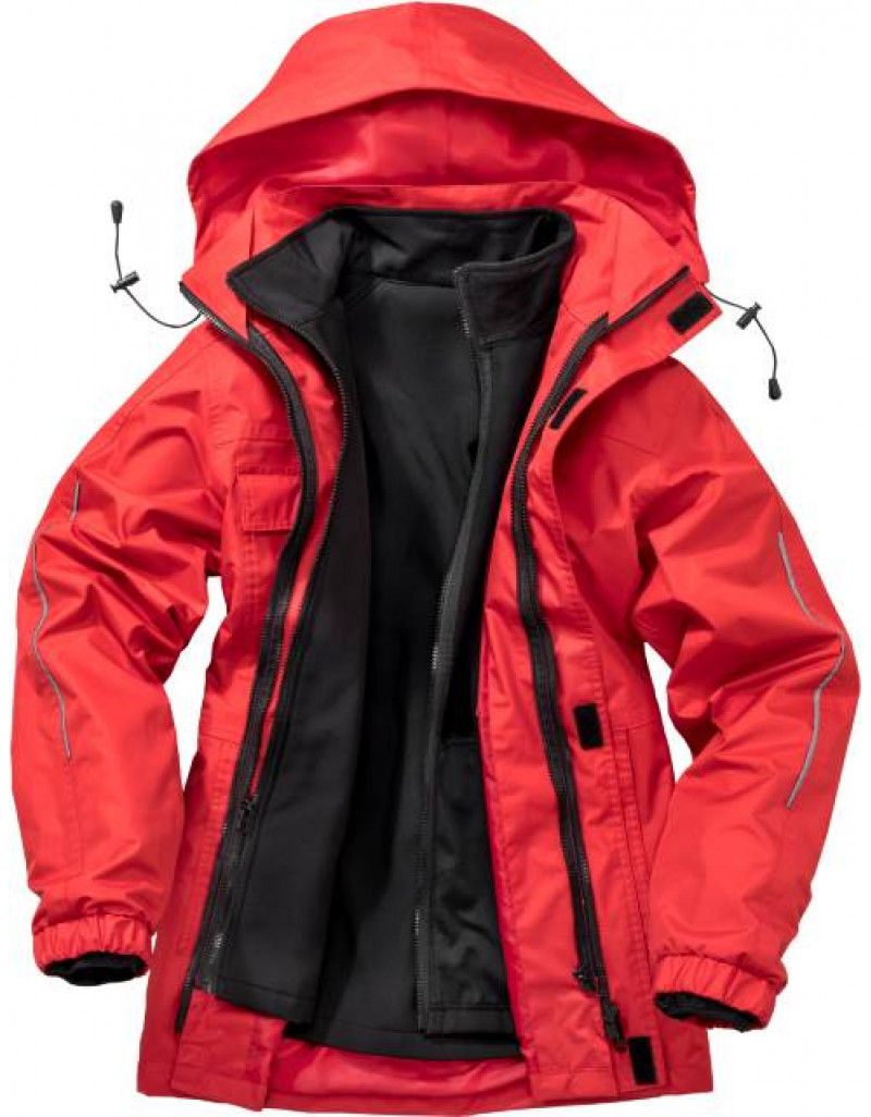 Jachetă de lucru 3 în 1